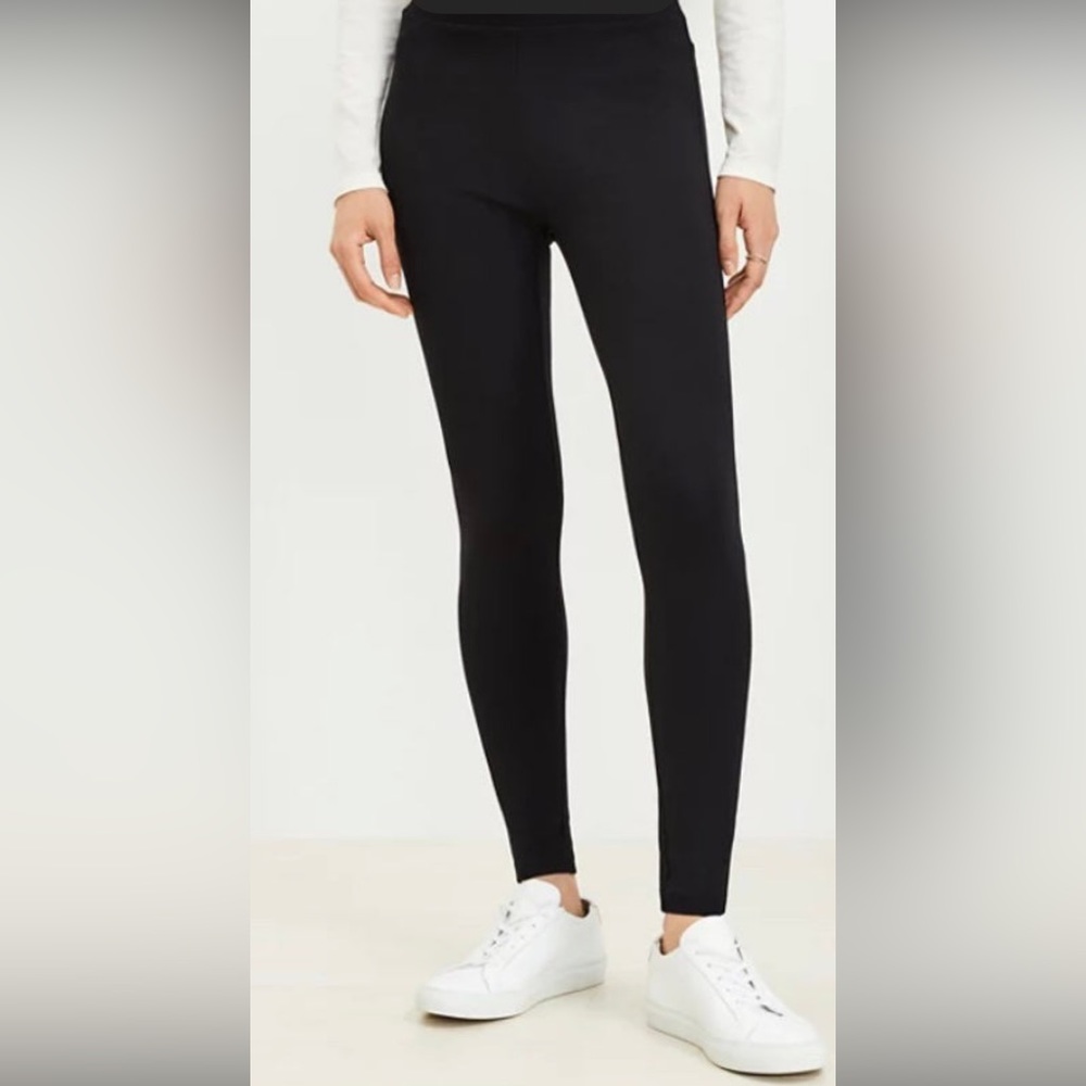 Loft seamless leggings black NWT